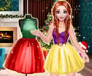 Logħba Annie Winter Dress onlajn