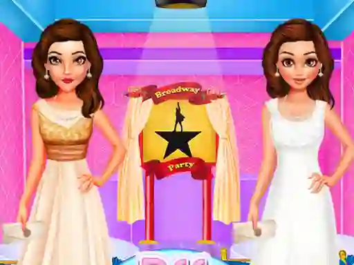 Logħba BFF Broadway Party onlajn