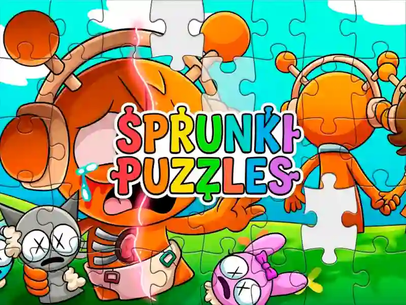 Logħba Sprunki Puzzles onlajn