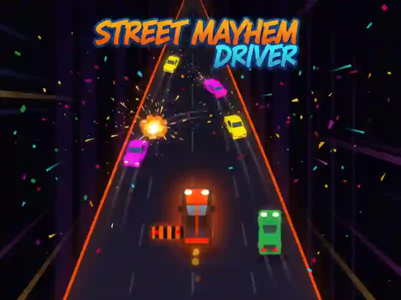 Logħba Street Mayhem Driver onlajn