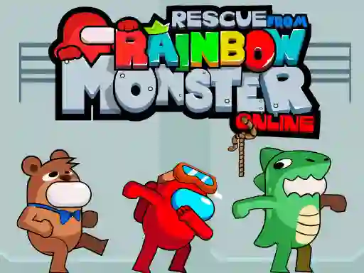 Logħba Rescue From Rainbow Monster Online onlajn