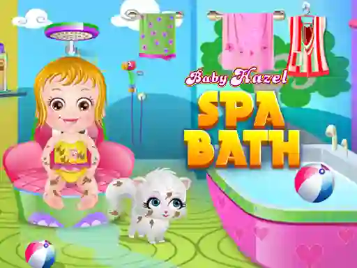 Logħba Baby Hazel Spa Bath onlajn