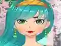 Logħba Anime Girls Fashion Makeup Dress Up onlajn