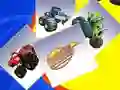 Logħba Blaze Monster Trucks Memory onlajn