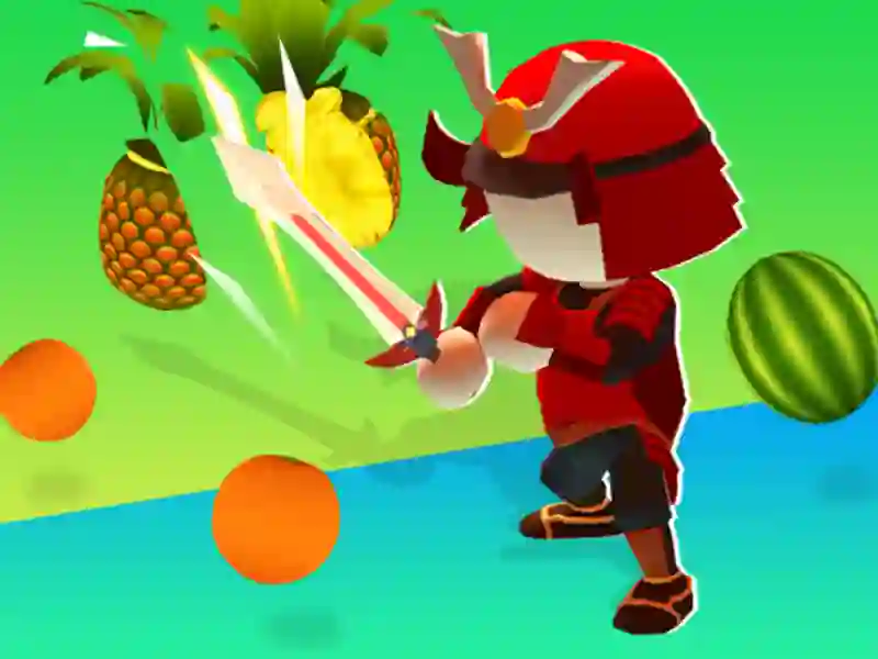 Logħba Samurai Slash 3D onlajn