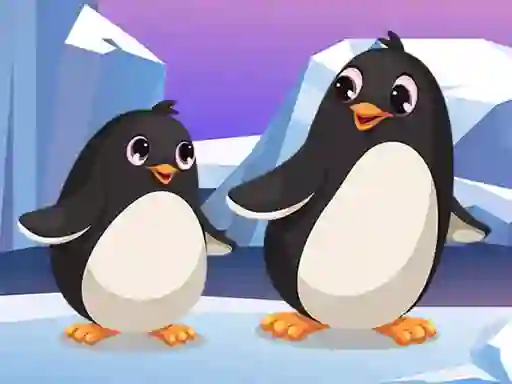 Logħba Penguin Jigsaw onlajn