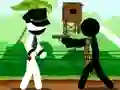 Logħba Stickman maverick : bad boys killer onlajn