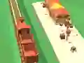 Logħba Off The Rails 3D onlajn