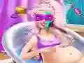 Logħba Hero Ellie Pregnant Spa onlajn