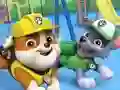 Logħba Paw Patrol Games: Pawsome Playground Builder onlajn