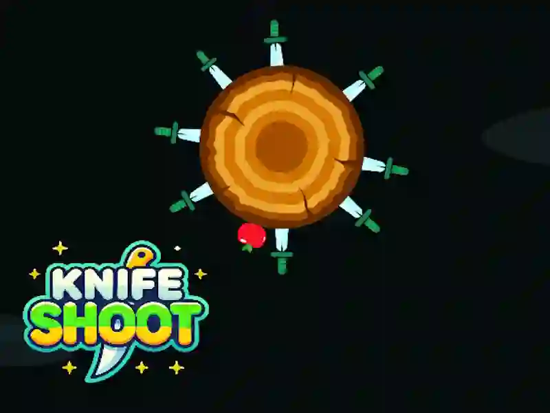 Logħba Knife Shoot onlajn