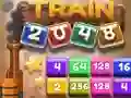 Logħba Train 2048 onlajn