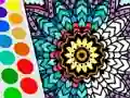 Logħba Mandala Coloring Book onlajn