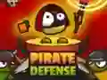 Logħba Pirate Defense onlajn