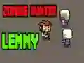 Logħba Zombie Hunter Lemmy onlajn