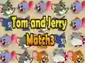 Logħba Tom and Jerry Match3 onlajn