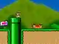 Logħba Super Mario World Flash onlajn