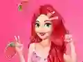 Logħba Princesses Fruity Print Fun Challenge onlajn