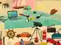 Logħba Interactive Hidden Objects onlajn