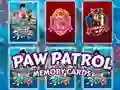 Logħba Paw Patrol Memory Cards onlajn