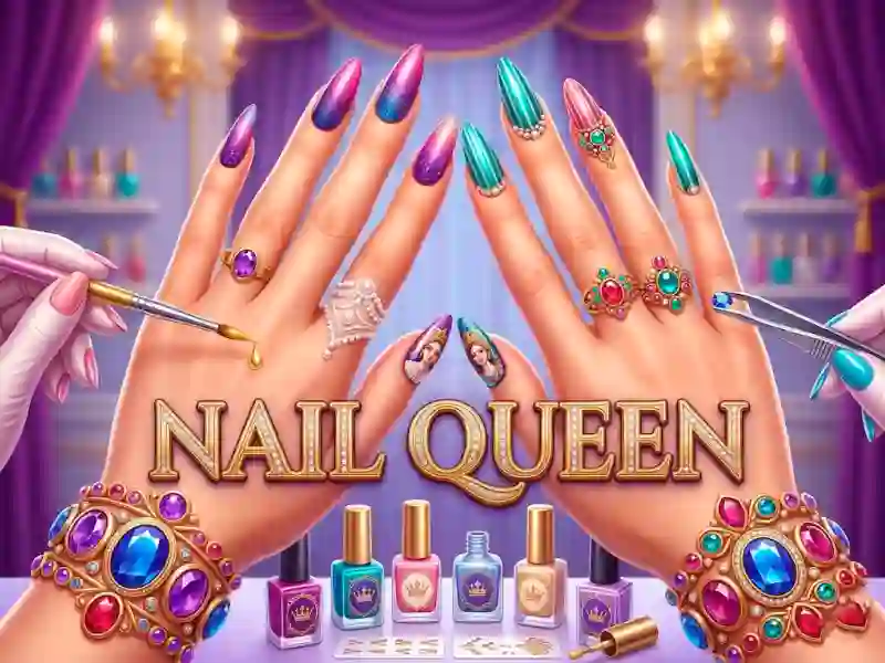 Logħba Nail Queen onlajn