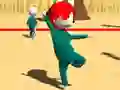 Logħba Squid Game 3D Online onlajn