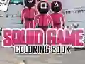 Logħba Squid Game Coloring Book onlajn