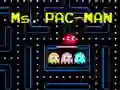 Logħba Ms. PAC-MAN onlajn