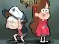 Logħba Gravity Falls The Twin Mystery Vortex of Doom onlajn
