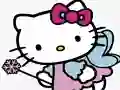 Logħba Hello Kitty: Spot The Differences onlajn
