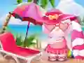 Logħba Hello Kitty Beach Fun onlajn