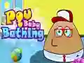 Logħba Pou Baby Bathing onlajn