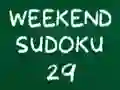 Logħba Weekend Sudoku 29 onlajn