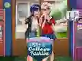 Logħba Ladybug Elsa College Fashion onlajn