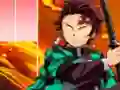 Logħba Anime Kimetsu no Demon Slayeri Piano Tiles onlajn