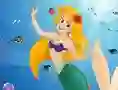 Logħba Beautiful mermaid girl onlajn
