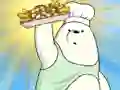 Logħba We Bare Bears French Fry Frenzy onlajn
