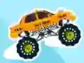Logħba Crayz Monster Taxi onlajn