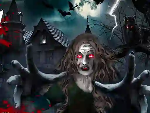 Logħba Granny Horror onlajn