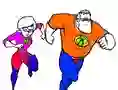 Logħba The Incredibles Colorbook onlajn