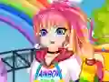 Logħba Kawaii Princess At Comic onlajn