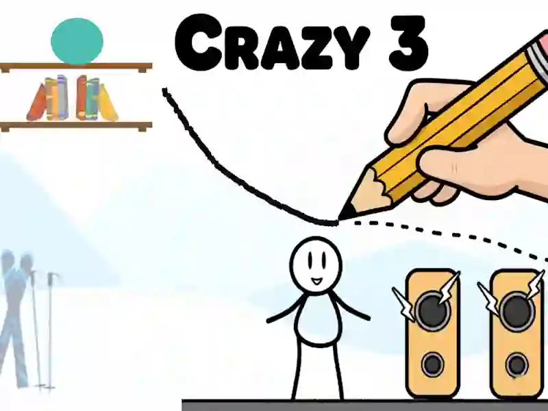 Logħba Crazy 3 onlajn