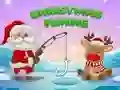 Logħba Christmas fishing onlajn