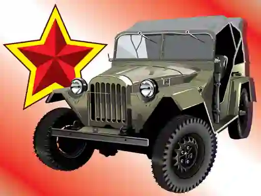 Logħba Soviet Cars Jigsaw onlajn