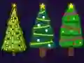 Logħba Find Unique Xmas Tree onlajn