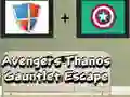Logħba Avengers Thanos Gauntlet Escape onlajn