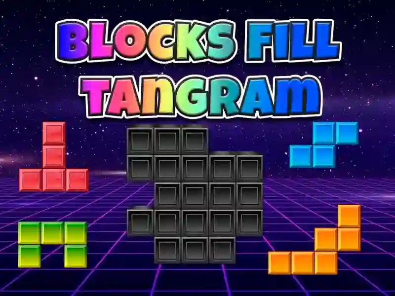 Logħba Blocks Fill Tangram onlajn