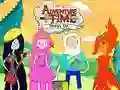 Logħba Adventure Time Dress Up onlajn