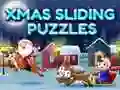 Logħba Xmas Sliding Puzzles onlajn
