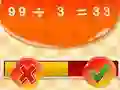 Logħba True and False Math Game onlajn